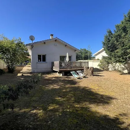 Résidence 016-soulac Sur - 016 - Charmante Maison Proche Des Plages Et Du Centre Mae-9731 Villa *